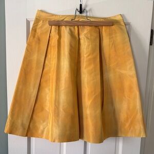 Elegant Yellow Skirt
